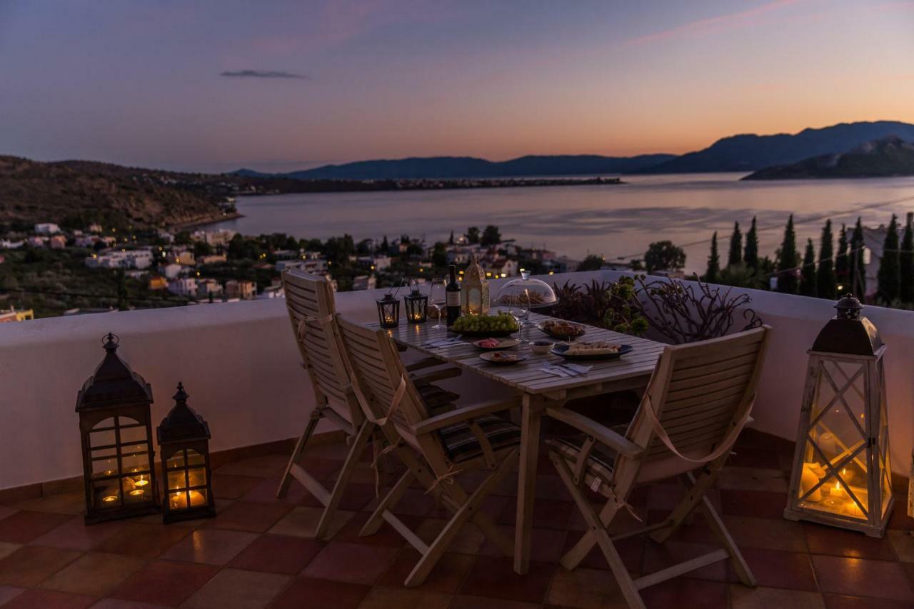 Villa Euphoria In Aegina, A' Marathonas Bay Exterior photo