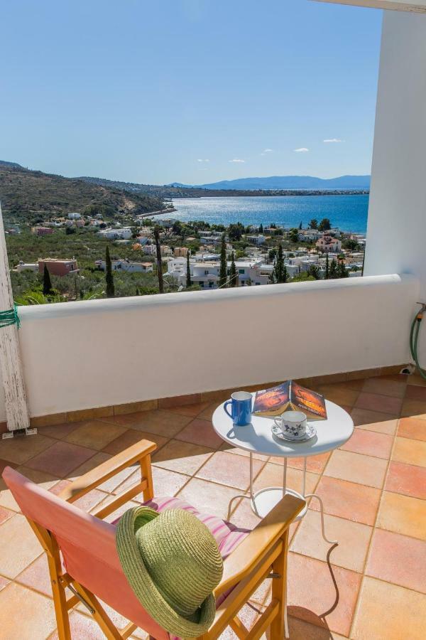 Villa Euphoria In Aegina, A' Marathonas Bay Exterior photo