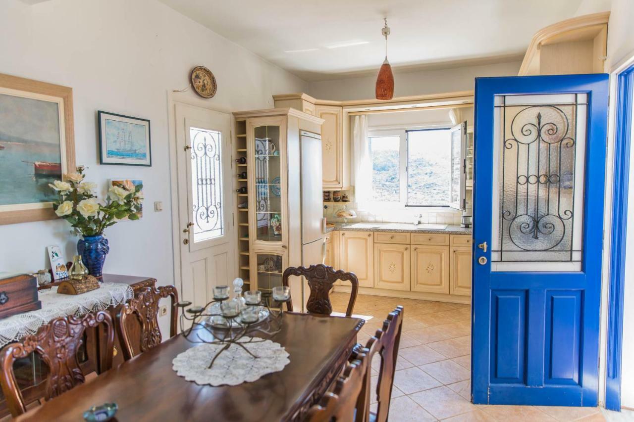 Villa Euphoria In Aegina, A' Marathonas Bay Exterior photo
